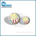 Colourful Striped Bouncing Ball Rubber Massage Ball